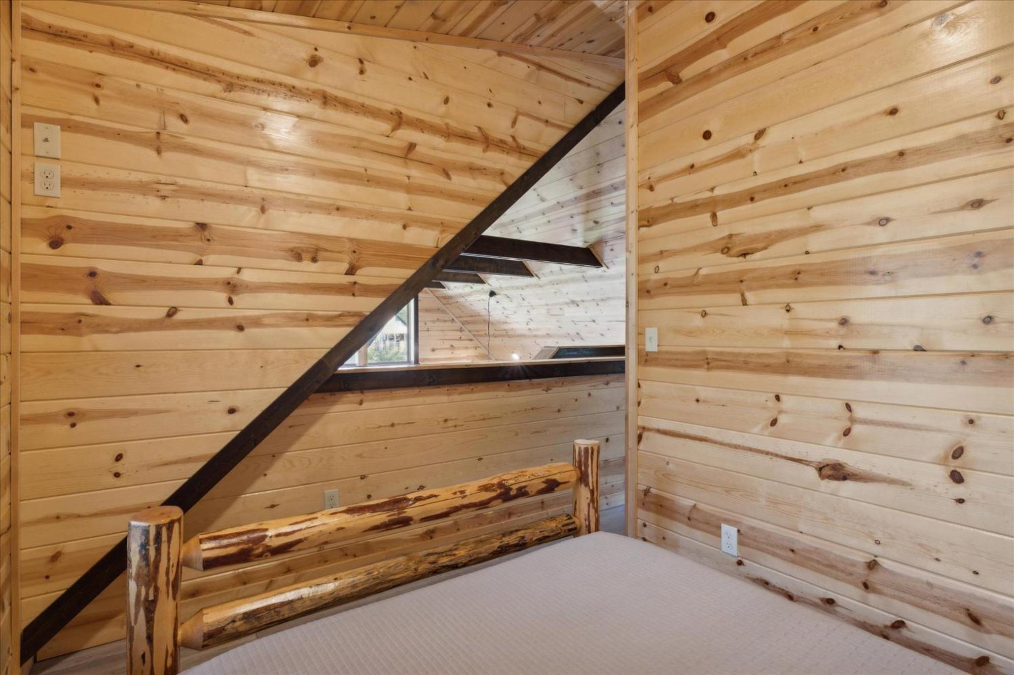 Lazy Raccoon Cabin Starkeytown Eksteriør billede
