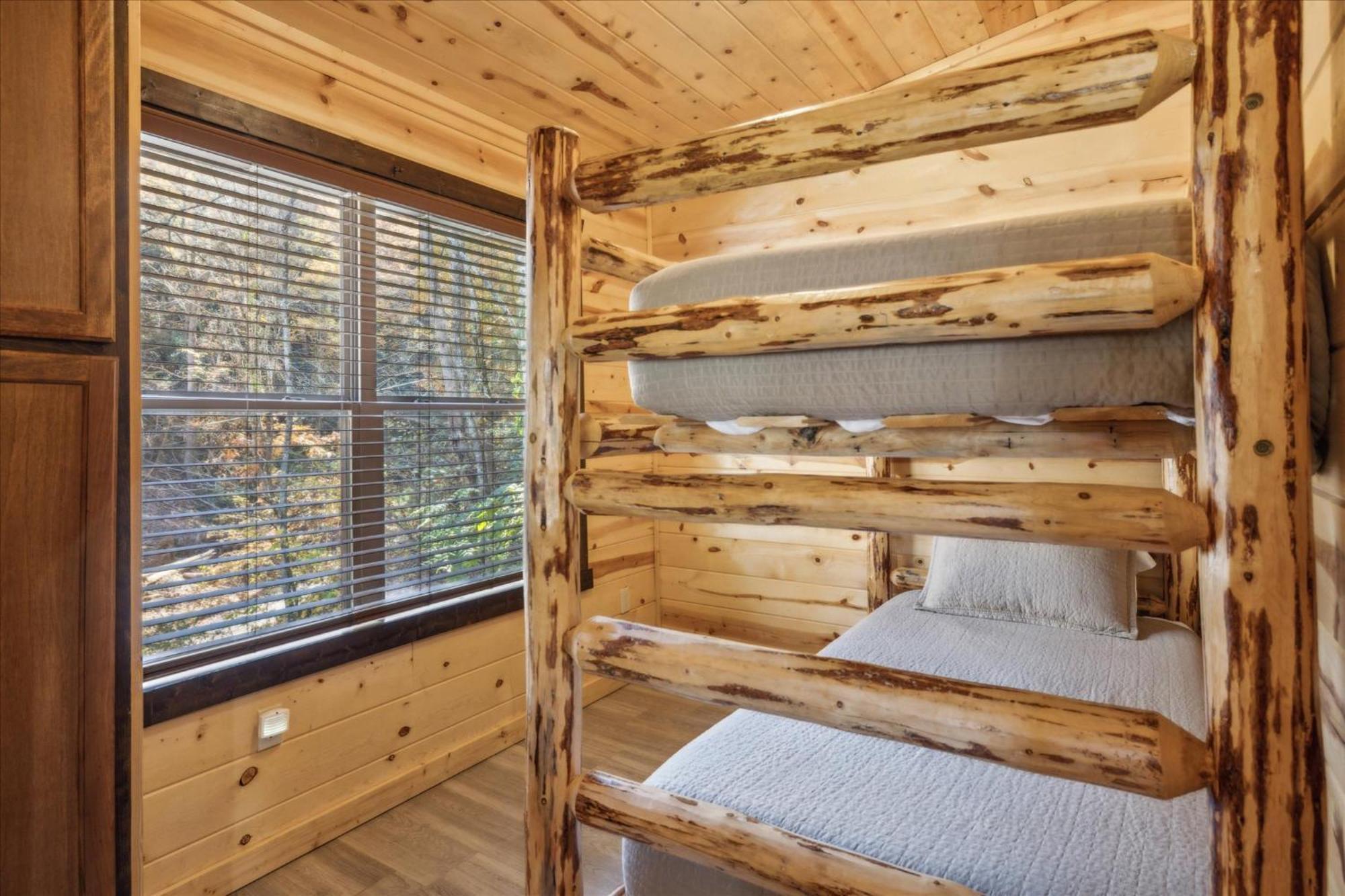 Lazy Raccoon Cabin Starkeytown Eksteriør billede