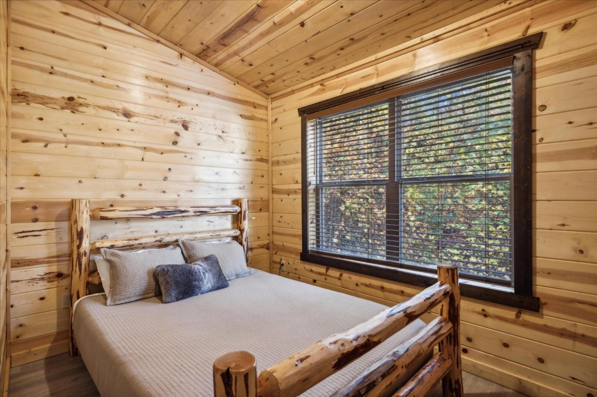 Lazy Raccoon Cabin Starkeytown Eksteriør billede