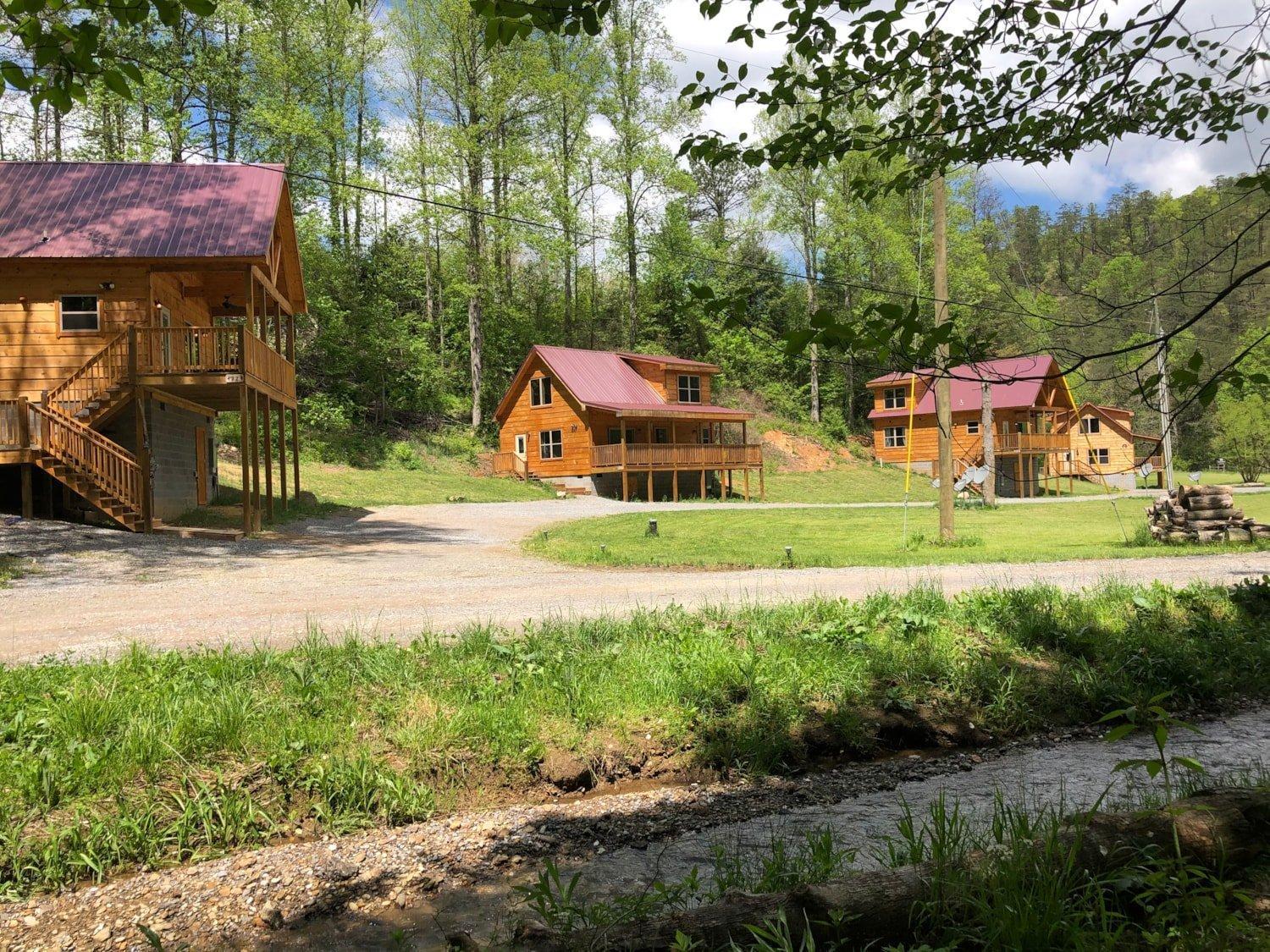 Lazy Raccoon Cabin Starkeytown Eksteriør billede