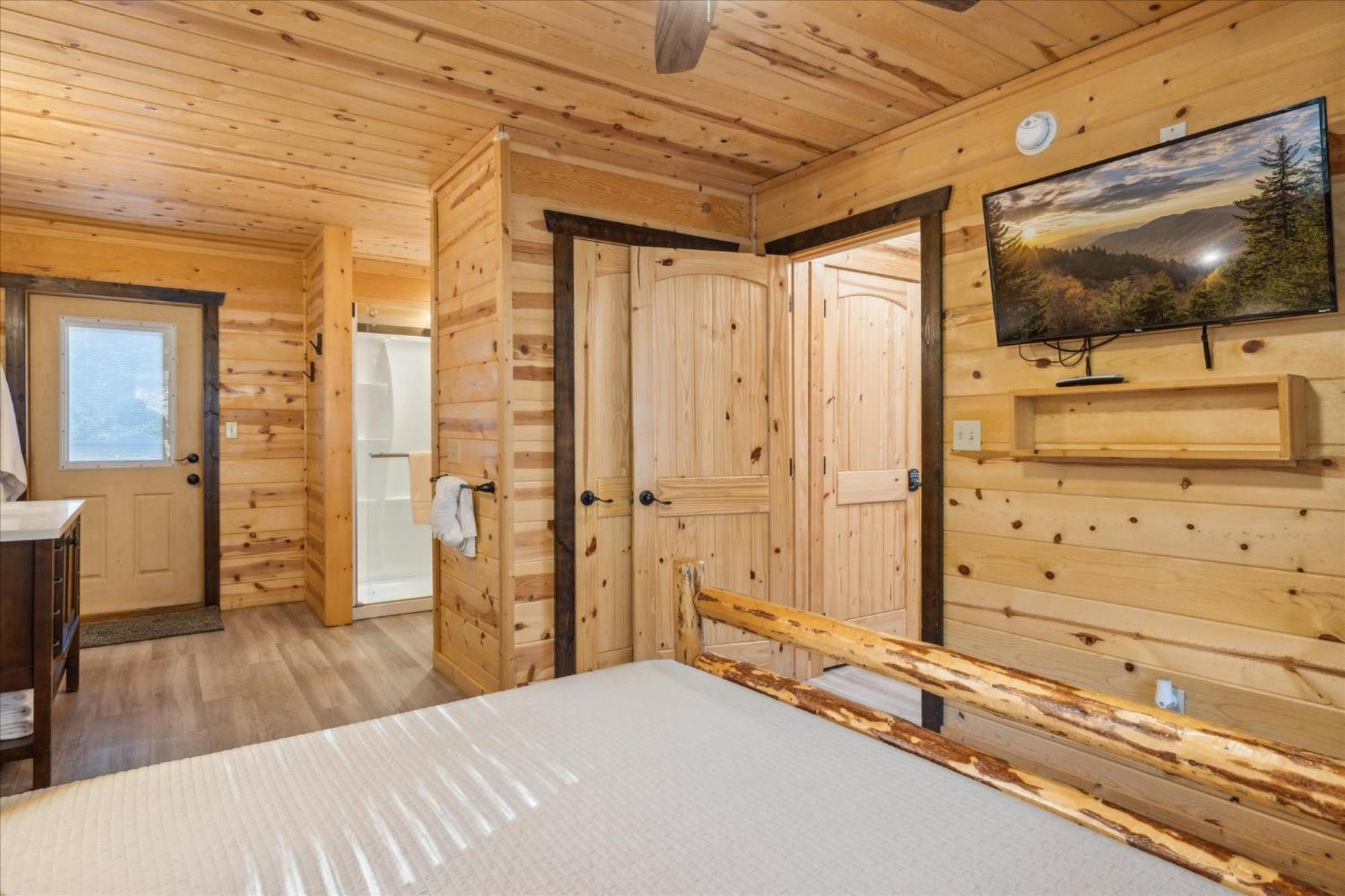 Lazy Raccoon Cabin Starkeytown Eksteriør billede